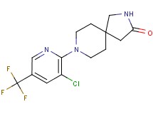 8-[3-chloro-5-(trifluoromethyl)pyridin-2-yl]-2,8-diazaspiro[4.5]decan-3-one