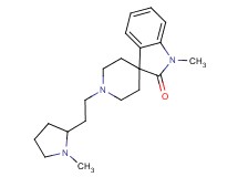 1-methyl-1'-[2-(1-methylpyrrolidin-2-yl)ethyl]spiro[indole-3,4'-piperidin]-2(1H)-one