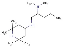 N~2~,N~2~-dimethyl-N~1~-(2,2,6,6-tetramethylpiperidin-4-yl)pentane-1,2-diamine