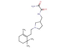 N-({1-[2-(2,6,6-trimethylcyclohex-1-en-1-yl)ethyl]pyrrolidin-3-yl}methyl)ethanediamide