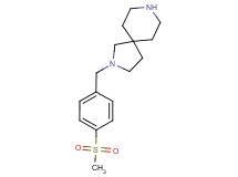 2-[4-(methylsulfonyl)benzyl]-2,8-diazaspiro[4.5]decane dihydrochloride
