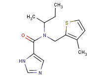 N-(sec-butyl)-N-[(3-methyl-2-thienyl)methyl]-1H-imidazole-5-carboxamide