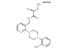 (2S)-2-amino-N-({2-[4-(2-methylphenyl)piperazin-1-yl]pyridin-3-yl}methyl)butanamide