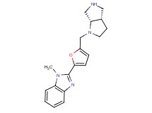 2-{5-[rel-(3aS,6aS)-hexahydropyrrolo[3,4-b]pyrrol-1(2H)-ylmethyl]-2-furyl}-1-methyl-1H-benzimidazole dihydrochloride