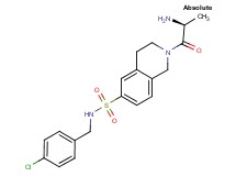 2-L-alanyl-N-(4-chlorobenzyl)-1,2,3,4-tetrahydroisoquinoline-6-sulfonamide