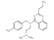 N-[2-(2-aminoethyl)quinazolin-4-yl]-N',N'-dimethyl-N-(4-methylbenzyl)ethane-1,2-diamine