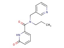 6-oxo-N-propyl-N-(pyridin-3-ylmethyl)-1,6-dihydropyridine-2-carboxamide