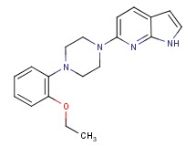 6-[4-(2-ethoxyphenyl)piperazin-1-yl]-1H-pyrrolo[2,3-b]pyridine