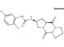 N-(2,5-dichlorophenyl)-N'-[(2S,5aR,10aS)-5,10-dioxooctahydro-1H,5H-dipyrrolo[1,2-a:1',2'-d]pyrazin-2-yl]urea