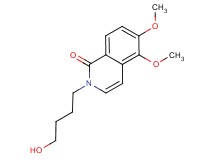 2-(4-hydroxybutyl)-5,6-dimethoxyisoquinolin-1(2H)-one