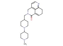 N-[(1'-methyl-1,4'-bipiperidin-4-yl)methyl]-N-(4-pyridinylmethyl)-1-cyclohexene-1-carboxamide
