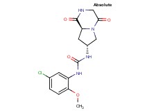 N-(5-chloro-2-methoxyphenyl)-N'-[(7R,8aS)-1,4-dioxooctahydropyrrolo[1,2-a]pyrazin-7-yl]urea