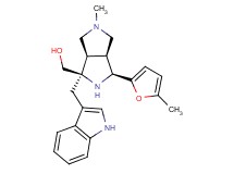 [(1R*,3S*,3aS*,6aR*)-1-(1H-indol-3-ylmethyl)-5-methyl-3-(5-methyl-2-furyl)octahydropyrrolo[3,4-c]pyrrol-1-yl]methanol