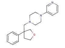 1-[(3-phenyltetrahydrofuran-3-yl)methyl]-4-pyridin-3-ylpiperazine