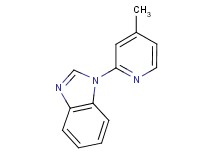 1-(4-methylpyridin-2-yl)-1H-benzimidazole