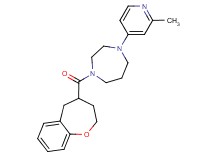 1-(2-methylpyridin-4-yl)-4-(2,3,4,5-tetrahydro-1-benzoxepin-4-ylcarbonyl)-1,4-diazepane