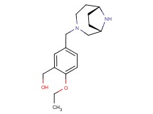 {5-[(1S*,6R*)-3,9-diazabicyclo[4.2.1]non-3-ylmethyl]-2-ethoxyphenyl}methanol