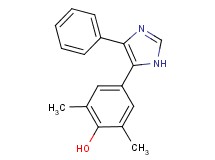 2,6-dimethyl-4-(4-phenyl-1H-imidazol-5-yl)phenol