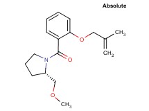 (2S)-2-(methoxymethyl)-1-{2-[(2-methylprop-2-en-1-yl)oxy]benzoyl}pyrrolidine