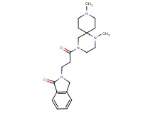 2-[3-(1,9-dimethyl-1,4,9-triazaspiro[5.5]undec-4-yl)-3-oxopropyl]isoindolin-1-one