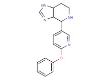 4-(6-phenoxypyridin-3-yl)-4,5,6,7-tetrahydro-1H-imidazo[4,5-c]pyridine