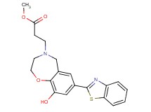 methyl 3-[7-(1,3-benzothiazol-2-yl)-9-hydroxy-2,3-dihydro-1,4-benzoxazepin-4(5H)-yl]propanoate