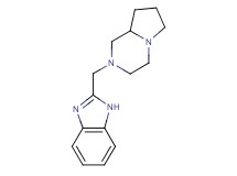 2-(hexahydropyrrolo[1,2-a]pyrazin-2(1H)-ylmethyl)-1H-benzimidazole