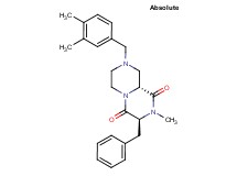 (3S,9aR)-3-benzyl-8-(3,4-dimethylbenzyl)-2-methyltetrahydro-2H-pyrazino[1,2-a]pyrazine-1,4(3H,6H)-dione