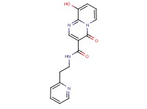 9-hydroxy-4-oxo-N-(2-pyridin-2-ylethyl)-4H-pyrido[1,2-a]pyrimidine-3-carboxamide