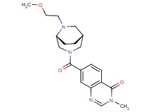 7-{[(1R*,5R*)-6-(2-methoxyethyl)-3,6-diazabicyclo[3.2.2]non-3-yl]carbonyl}-3-methylquinazolin-4(3H)-one