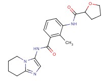 N-{2-methyl-3-[(5,6,7,8-tetrahydroimidazo[1,2-a]pyridin-3-ylamino)carbonyl]phenyl}tetrahydrofuran-2-carboxamide