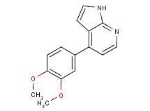 4-(3,4-dimethoxyphenyl)-1H-pyrrolo[2,3-b]pyridine