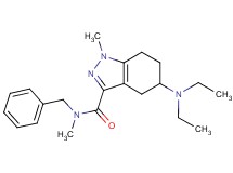 N-benzyl-5-(diethylamino)-N,1-dimethyl-4,5,6,7-tetrahydro-1H-indazole-3-carboxamide