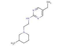 5-ethyl-N-[2-(3-methylpiperidin-1-yl)ethyl]pyrimidin-2-amine