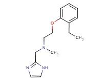 2-(2-ethylphenoxy)-N-(1H-imidazol-2-ylmethyl)-N-methylethanamine