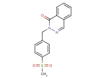 2-[4-(methylsulfonyl)benzyl]phthalazin-1(2H)-one