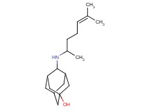 4-[(1,5-dimethyl-4-hexen-1-yl)amino]-1-adamantanol