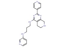 N-pyridin-3-yl-N'-(2-pyridin-4-yl-5,6,7,8-tetrahydropyrido[3,4-d]pyrimidin-4-yl)propane-1,3-diamine
