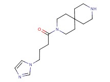 3-[4-(1H-imidazol-1-yl)butanoyl]-3,9-diazaspiro[5.5]undecane