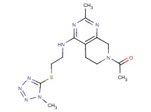 7-acetyl-2-methyl-N-{2-[(1-methyl-1H-tetrazol-5-yl)thio]ethyl}-5,6,7,8-tetrahydropyrido[3,4-d]pyrimidin-4-amine