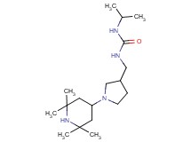N-isopropyl-N'-{[1-(2,2,6,6-tetramethylpiperidin-4-yl)pyrrolidin-3-yl]methyl}urea