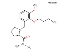 (2S)-1-(2-butoxy-3-methoxybenzyl)-N,N-dimethylpyrrolidine-2-carboxamide