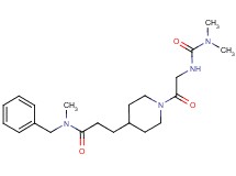 N-benzyl-3-(1-{N-[(dimethylamino)carbonyl]glycyl}piperidin-4-yl)-N-methylpropanamide