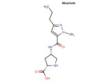 (4S)-4-{[(1-methyl-3-propyl-1H-pyrazol-5-yl)carbonyl]amino}-L-proline hydrochloride