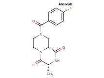 (3R,9aR)-8-(4-fluorobenzoyl)-3-methyltetrahydro-2H-pyrazino[1,2-a]pyrazine-1,4(3H,6H)-dione