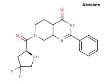 7-(4,4-difluoro-L-prolyl)-2-phenyl-5,6,7,8-tetrahydropyrido[3,4-d]pyrimidin-4(3H)-one