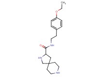 N-[2-(4-ethoxyphenyl)ethyl]-2,8-diazaspiro[4.5]decane-3-carboxamide dihydrochloride