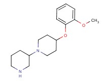 4-(2-methoxyphenoxy)-1,3'-bipiperidine dihydrochloride