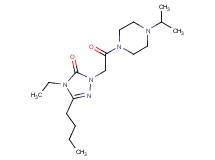 5-butyl-4-ethyl-2-[2-(4-isopropyl-1-piperazinyl)-2-oxoethyl]-2,4-dihydro-3H-1,2,4-triazol-3-one