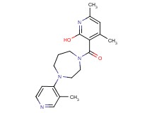 4,6-dimethyl-3-{[4-(3-methyl-4-pyridinyl)-1,4-diazepan-1-yl]carbonyl}-2-pyridinol